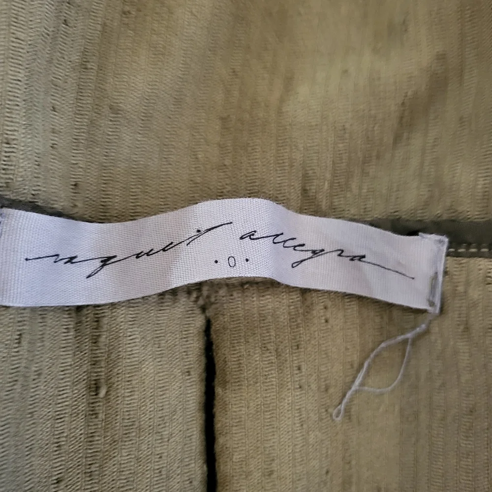 Raquel Allegra tie dye gradient corduroy jacket, sz 0 / S - Picture 4 of 4